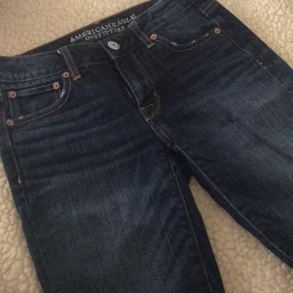 Bermuda jeans